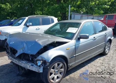 2005 BMW 325I из США, поврежденный, VIN WBAEV33455KW16647